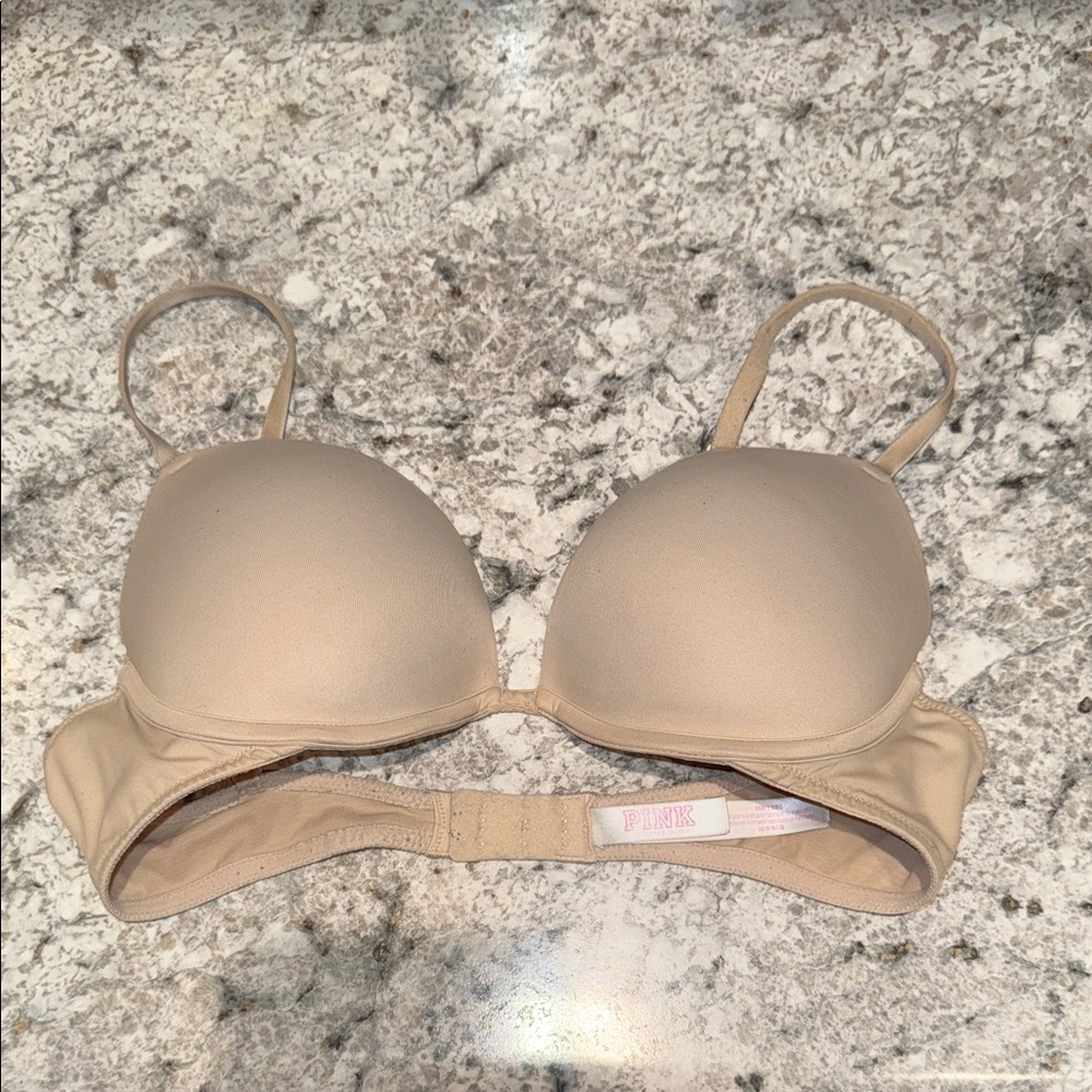 Victoria's Secret Beige Super Push-up Bra